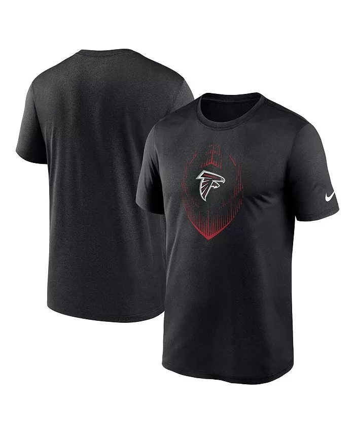 

Мужская черная футболка Atlanta Falcons Primetime Legend Icon Performance Nike