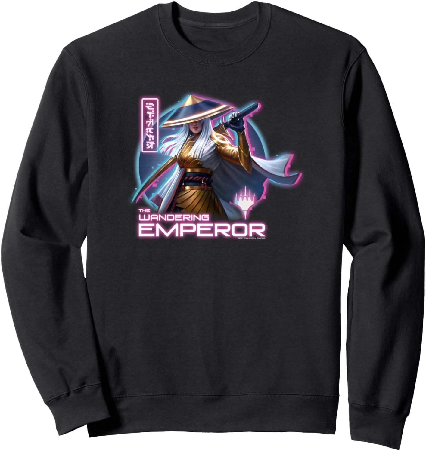 

Толстовка с постером Magic: The Gathering «Блуждающий император», черная (black 19-3911tcx), размер S, Черный, Толстовка с постером Magic: The Gathering «Блуждающий император», черная (black 19-3911tcx), размер S