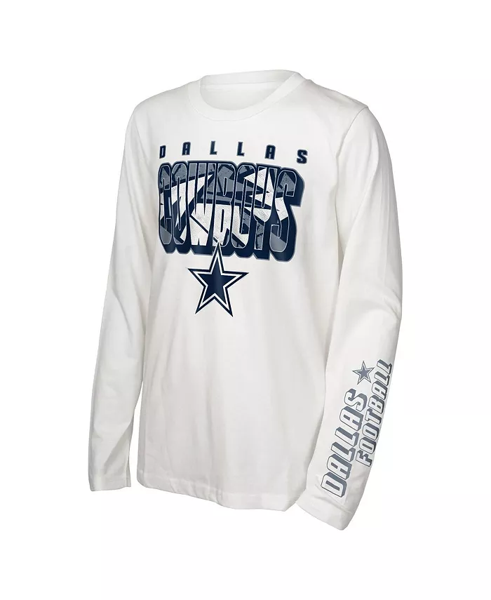 Комплект футболок для дошкольников Dallas Cowboys in the Mix Outerstuff — фото 3