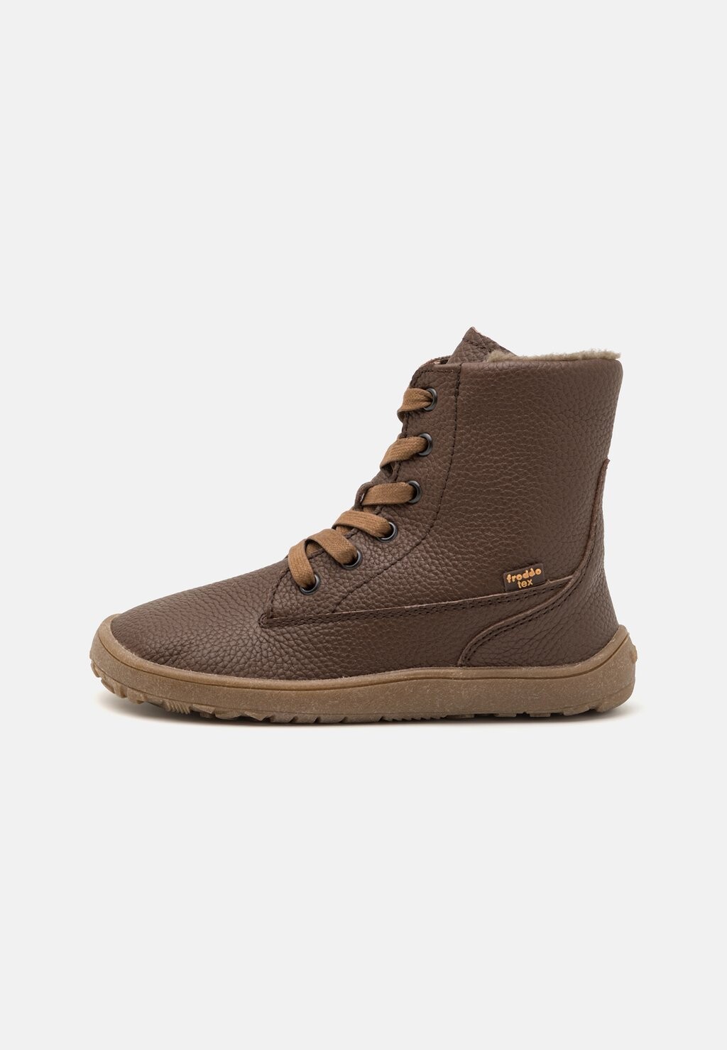 

Ботильоны на шнуровке BAREFOOT TEX LACES UNISEX Froddo, бронза