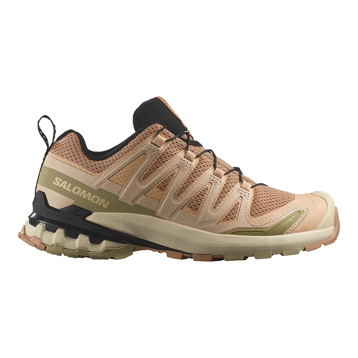 Женские трейловые кроссовки XA PRO 3D V9 Salomon, красный