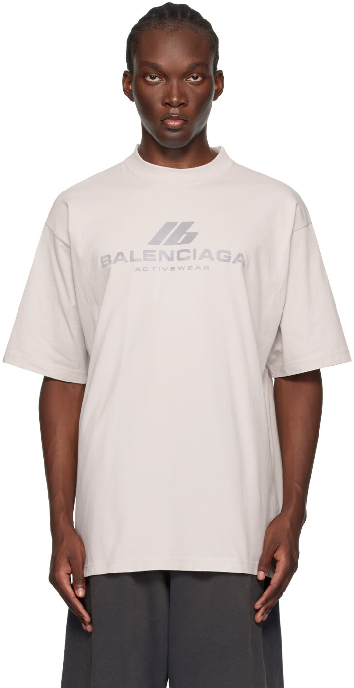 

Футболка Off-White «Activewear» Balenciaga