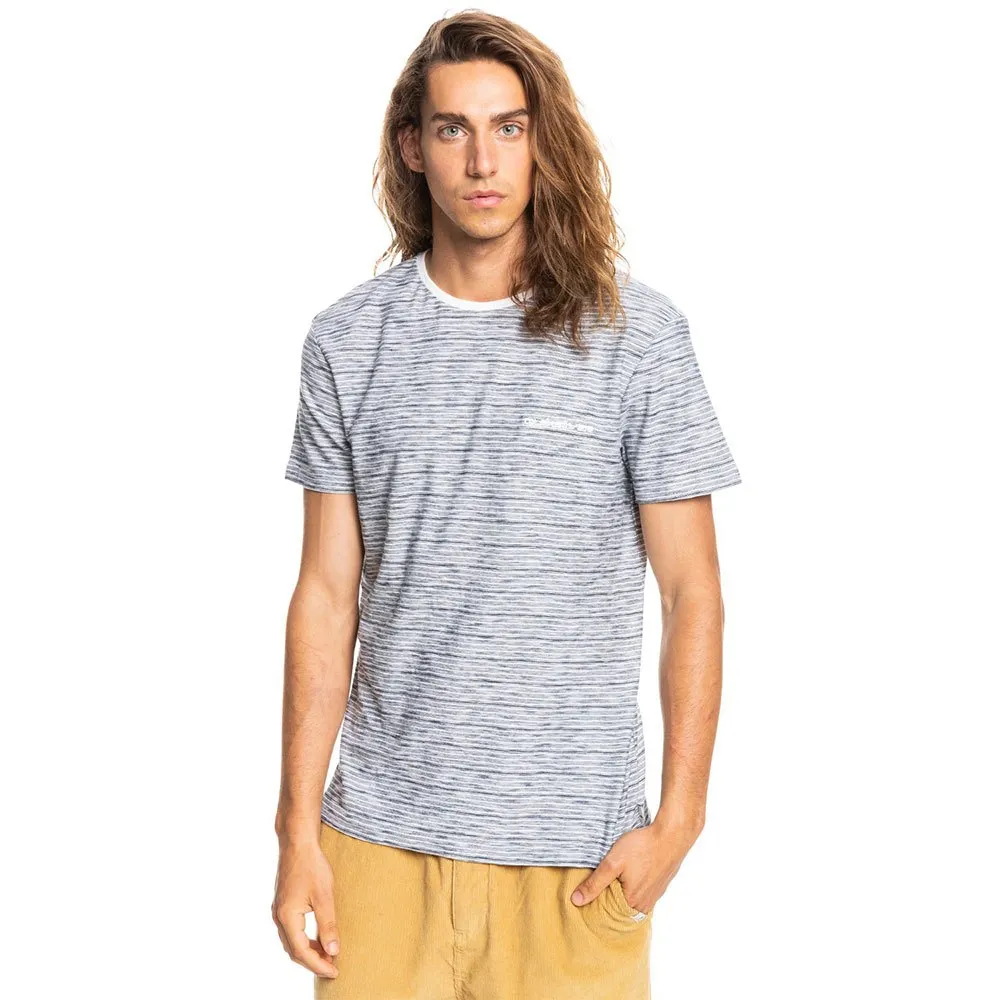 

Футболка с коротким рукавом Quiksilver Kentin, синий
