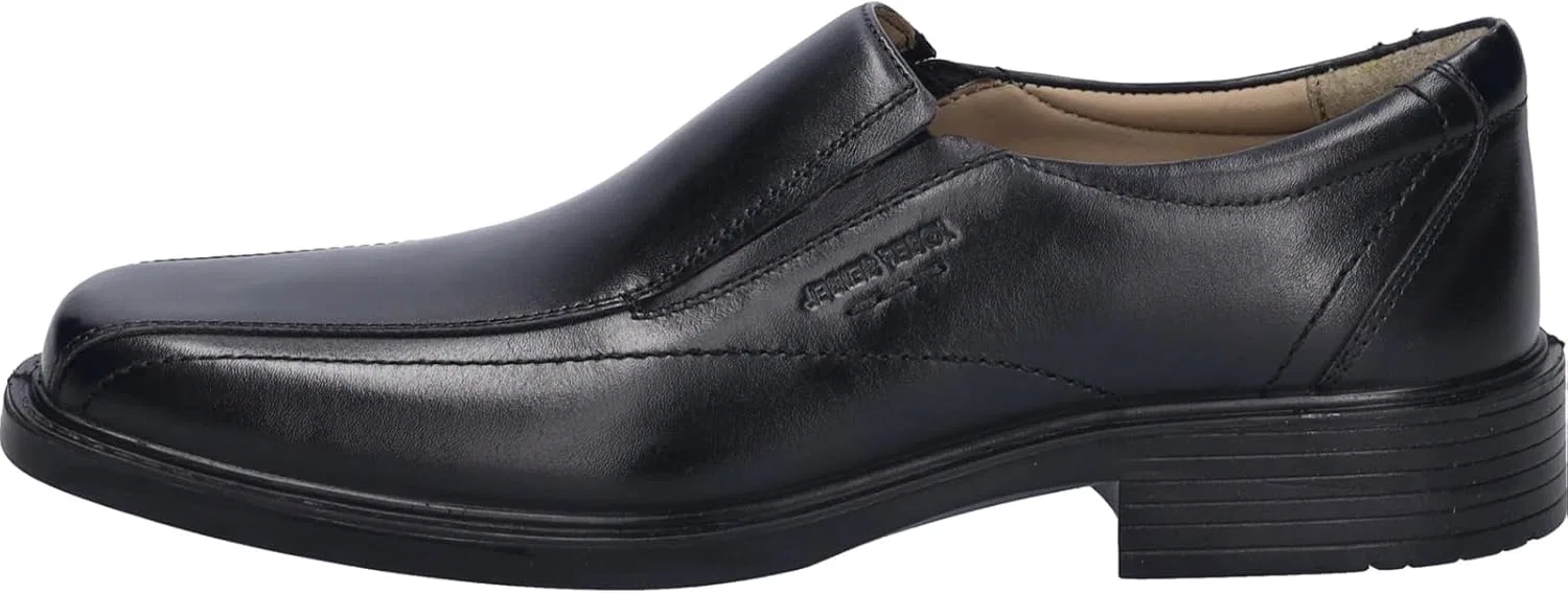Мужские туфли Josef Seibel Elliot .02, ширина G (стандартная), сменная стелька, Black — фото 2