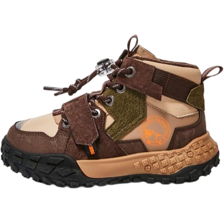 

Высокие детские кроссовки для активного отдыха для детей FAIRWHALE, мокко