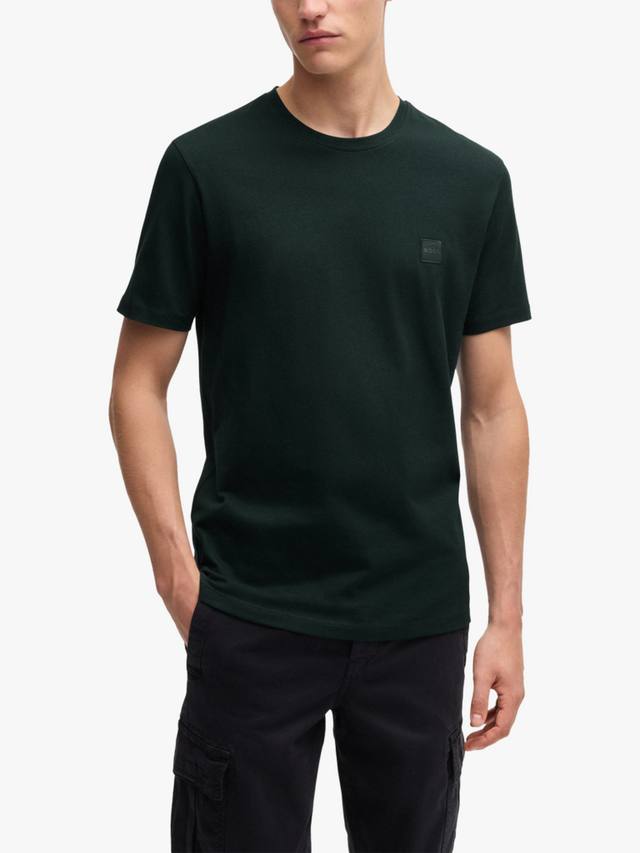 

Футболка с коротким рукавом tales HUGO BOSS, цвет Open Green
