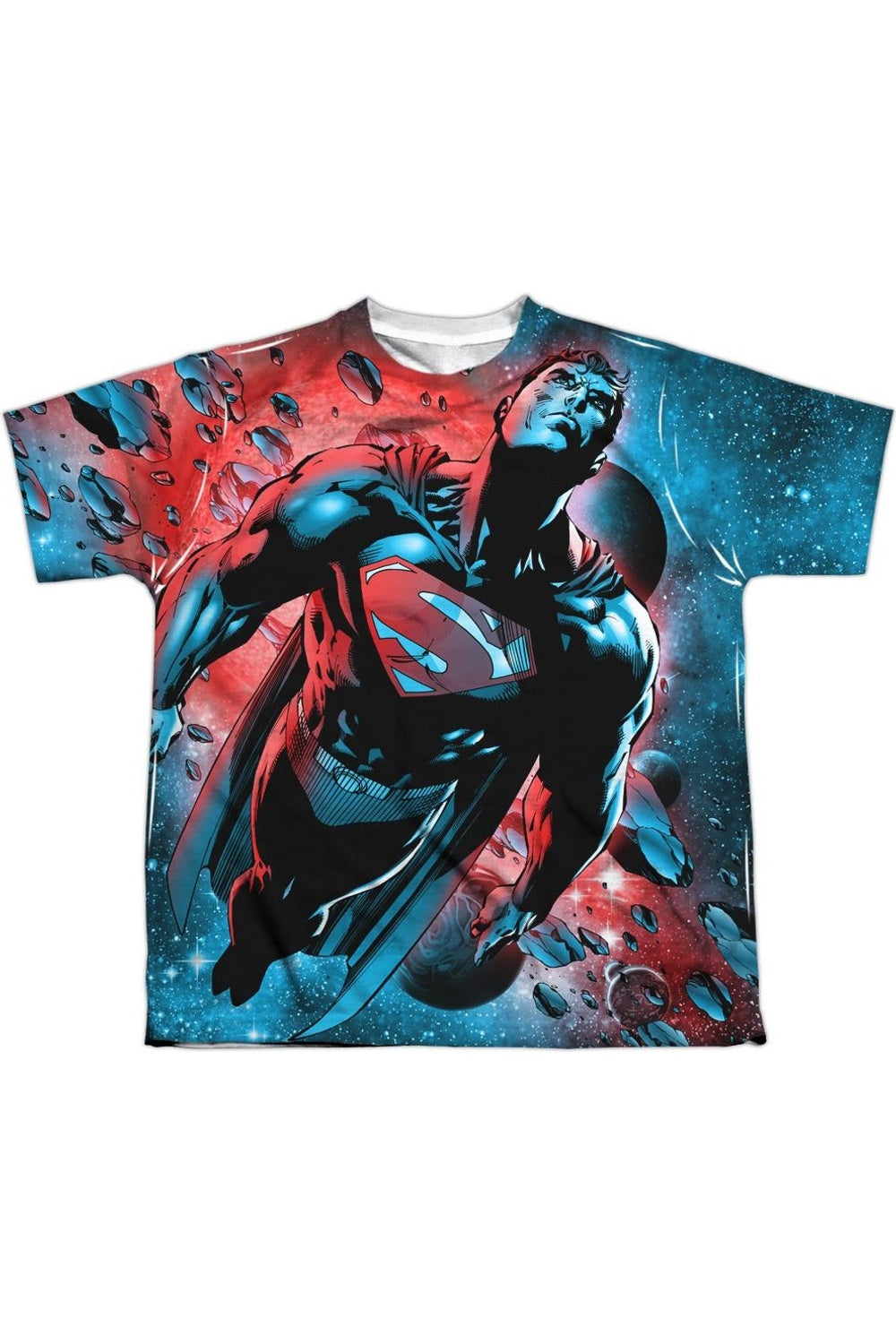 

Футболка с коротким рукавом для подростков Superman Red Sun Gildan