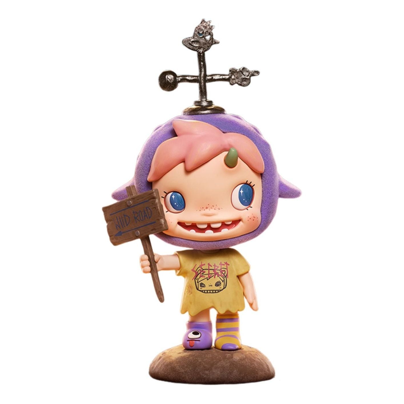 

Фигурка Pop Mart Polar Season 2 Hidden Forest Path Series 'Which Way, Polar'