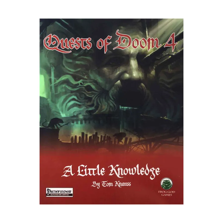 

Модуль Little Knowledge, A (Pathfinder), Lost Lands - Quests of Doom 4 (Pathfinder)