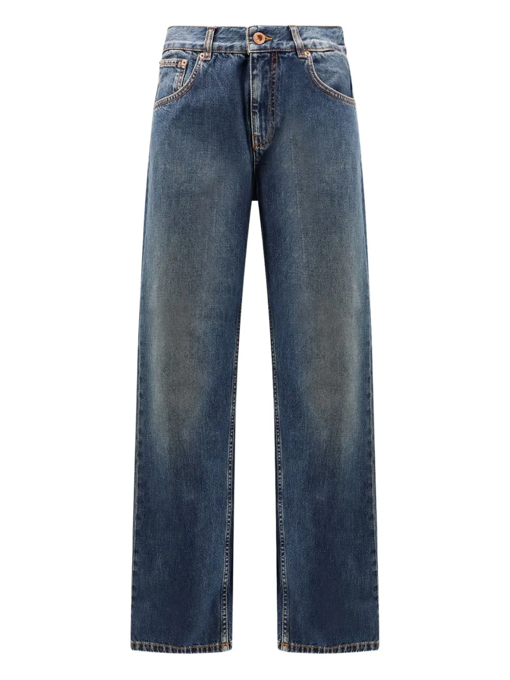 

Джинсы с карманами Aspesi, синий