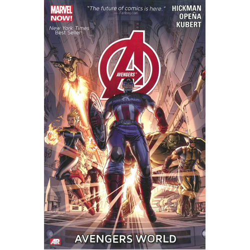 

Книга Avengers Volume 1: Avengers World (Paperback)