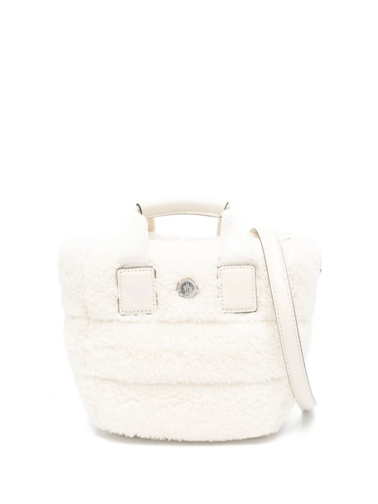 

Сумка-тоут Moncler mini Caradoc, белый