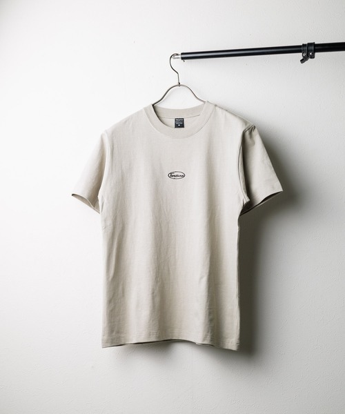 

Футболка хлопковая с вышивкой, короткий рукав B.I.D., бежевый