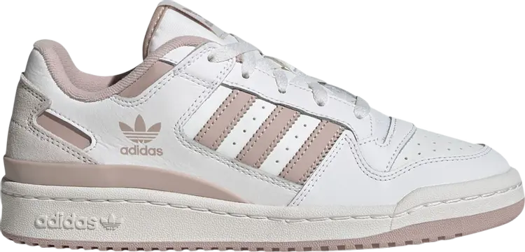 Кроссовки Wmns Forum Low CL 'White Wonder Taupe', белый