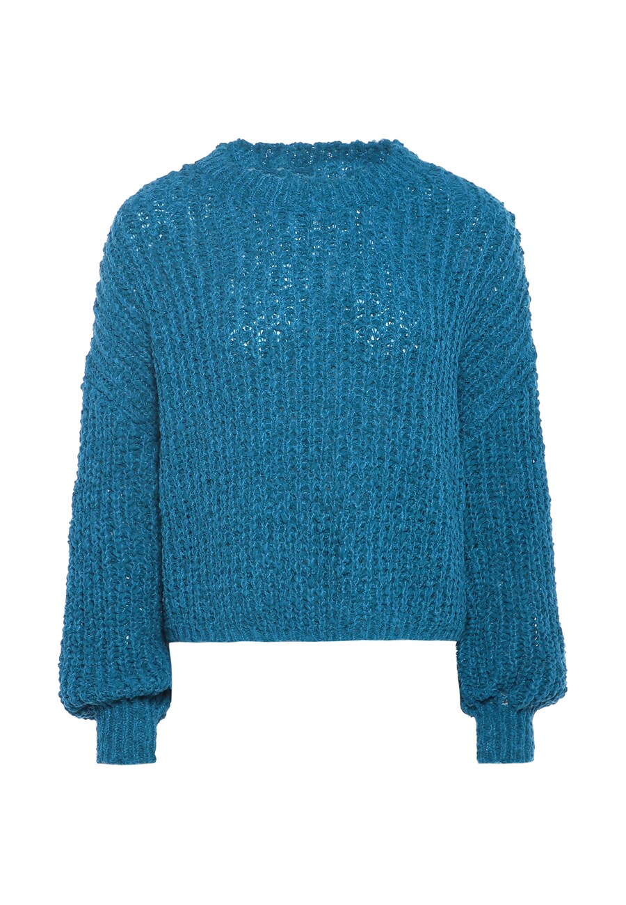 

Свитер ebeeza, цвет Cyan blue