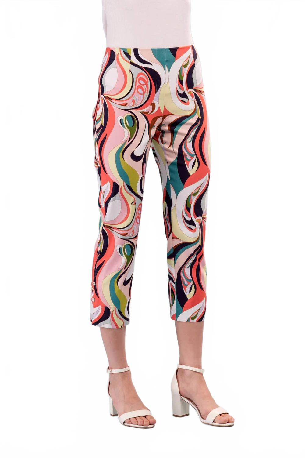 

Брюки Printed Techno Pucci с разноцветным принтом Insight, мультиколор