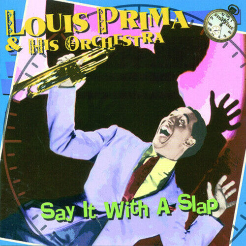 

CD диск Prima, Louis: Say It with a Slap