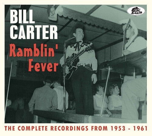 

CD диск Carter, Bill: Ramblin' Fever: The Complete Recordings From 1953-61 (2-CD)