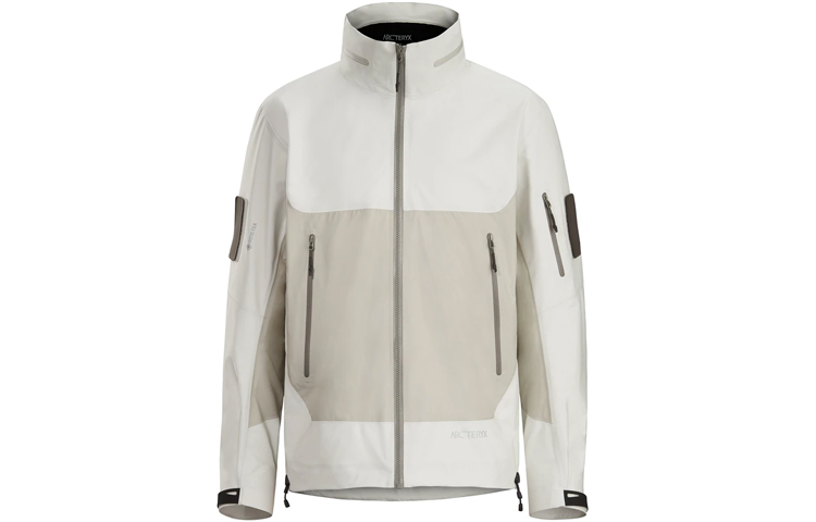 

Arcteryx Куртка осенняя мужская, Lime Gray/Chalk