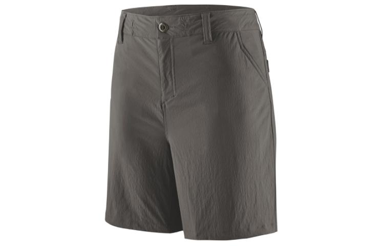 Quandary Shorts 7' Quick Dry Pants Women's Patagonia, серый/серый