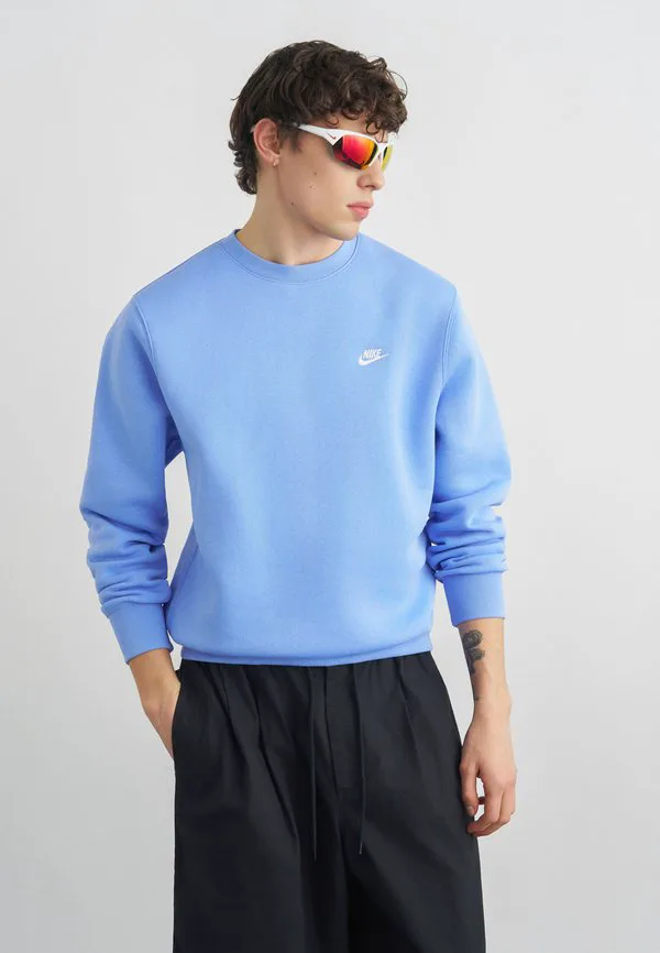

Толстовка клубной команды Nike Sportswear, Royal Pulse/White, Белый, Толстовка клубной команды Nike Sportswear, Royal Pulse/White
