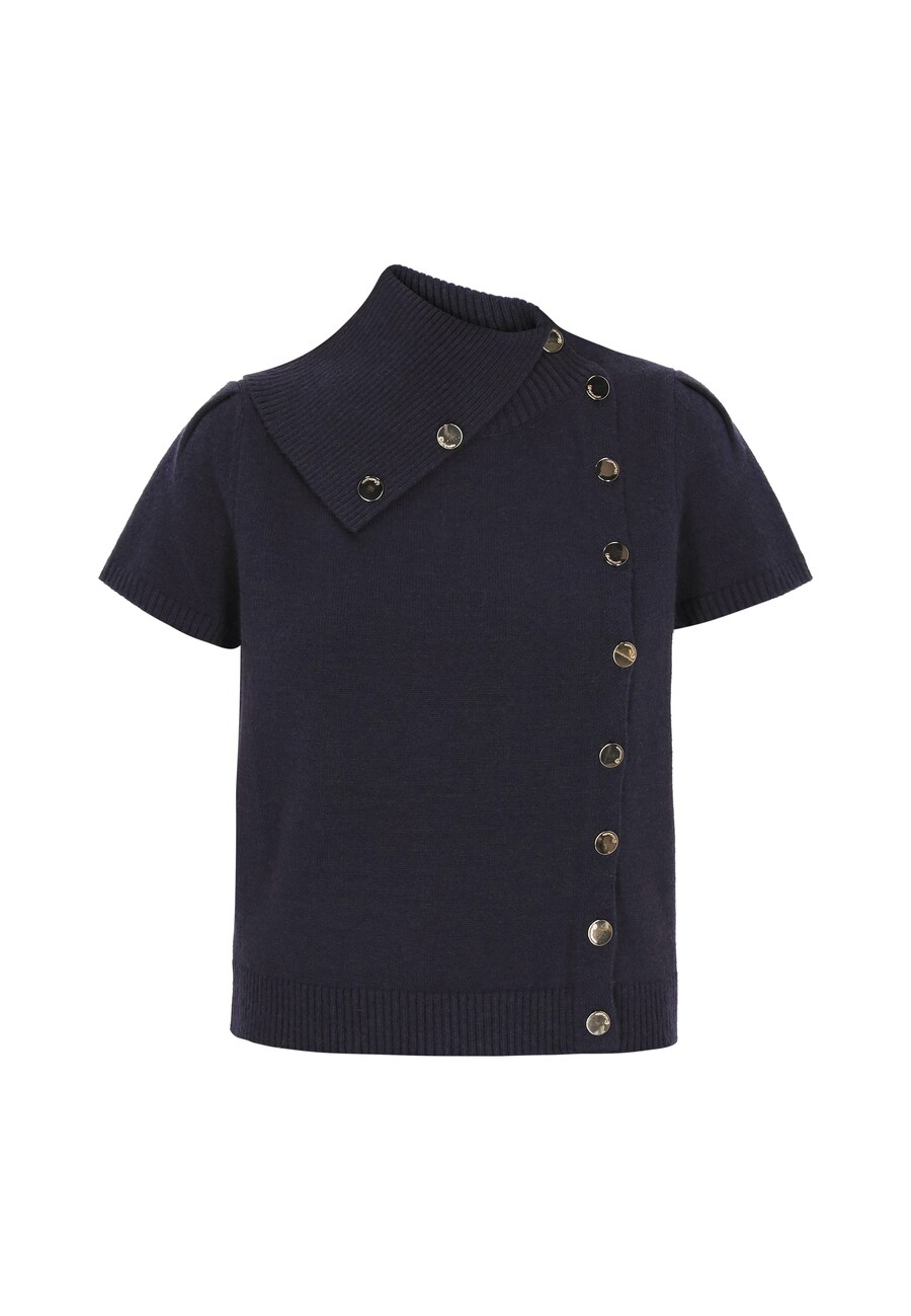 

Свитер DreiMaster Klassik, темно-синий