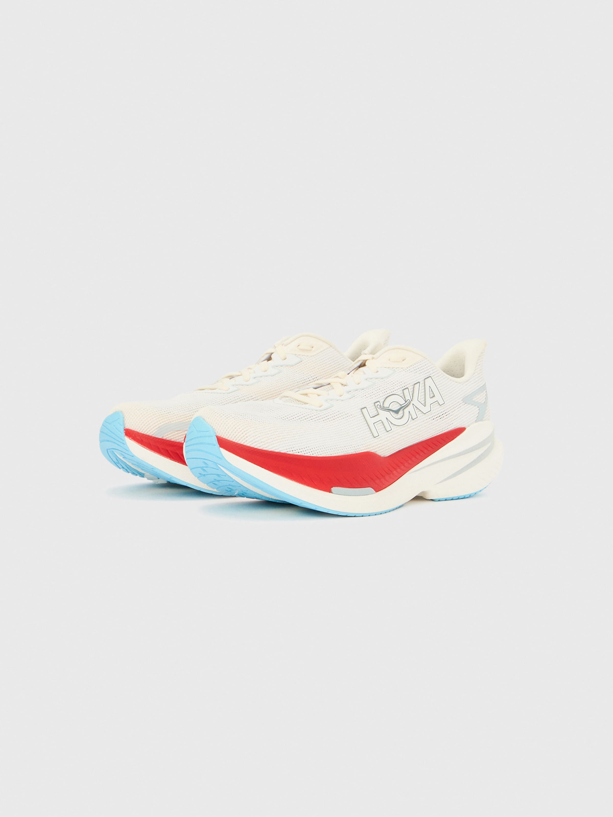HOKA Беговые кроссовки 'MACH X 3' в цвете Off White — фото 2