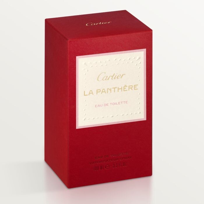 Туалетная вода унисекс La Panthère Eau de Toilette Cartier, 100 — фото 2