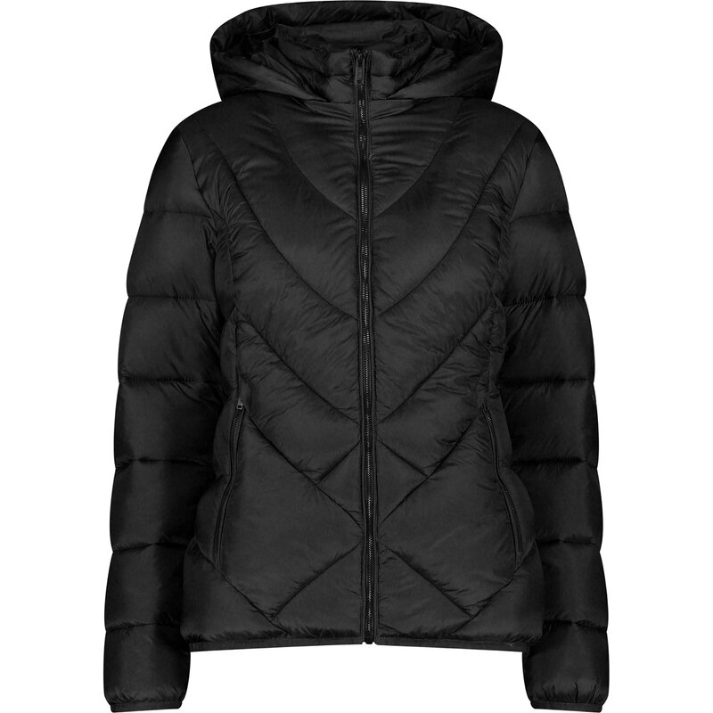 

Куртка женская с капюшоном и застежкой Cmp, цвет nero