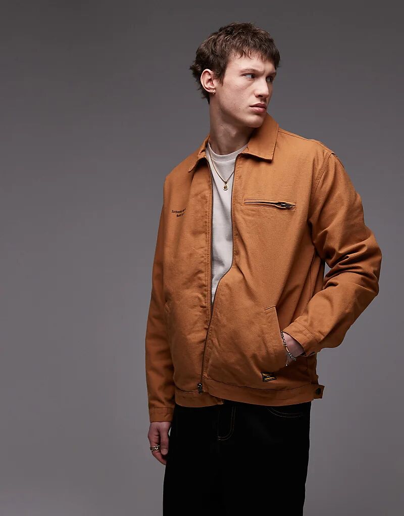 

Рабочая куртка CAT WWR оранжевого цвета