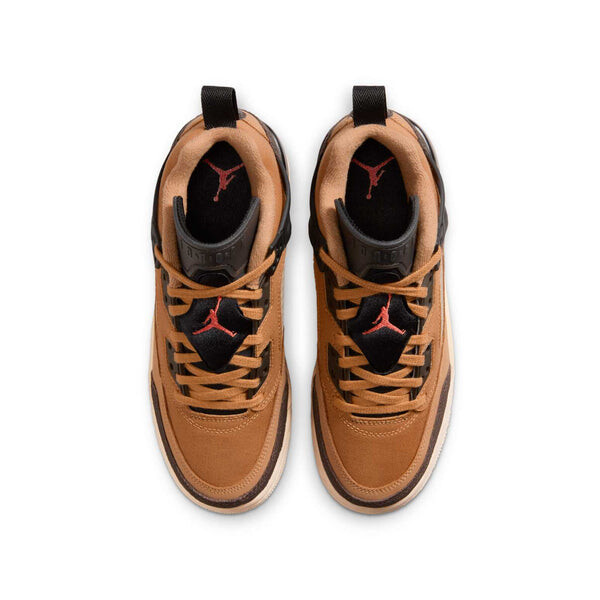 Кроссовки spizike low 'flax baroque brown' Air Jordan, мультиколор — фото 3