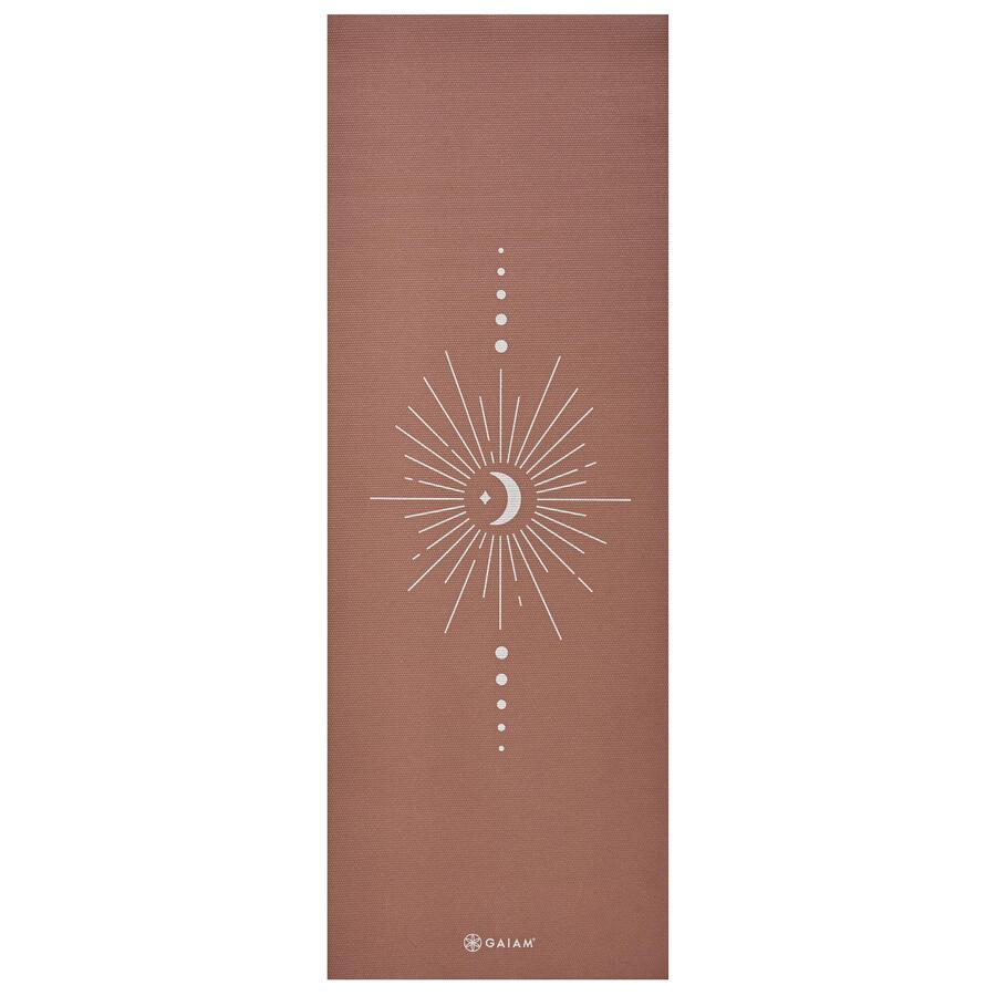 

GAIAM Коврик для йоги CINNAMON VISION 5 мм с печатью