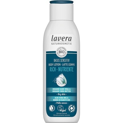 

Лосьон для тела Basis Sensitive Rich, 250 мл, белый, Lavera