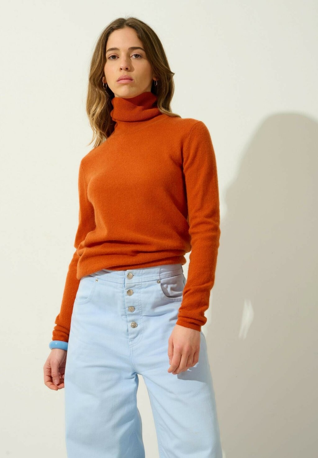 

Джемпер BISE Authentic Cashmere, красный