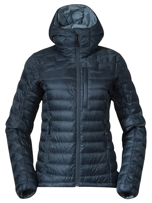 

Пуховик Bergans Of Norway, синий