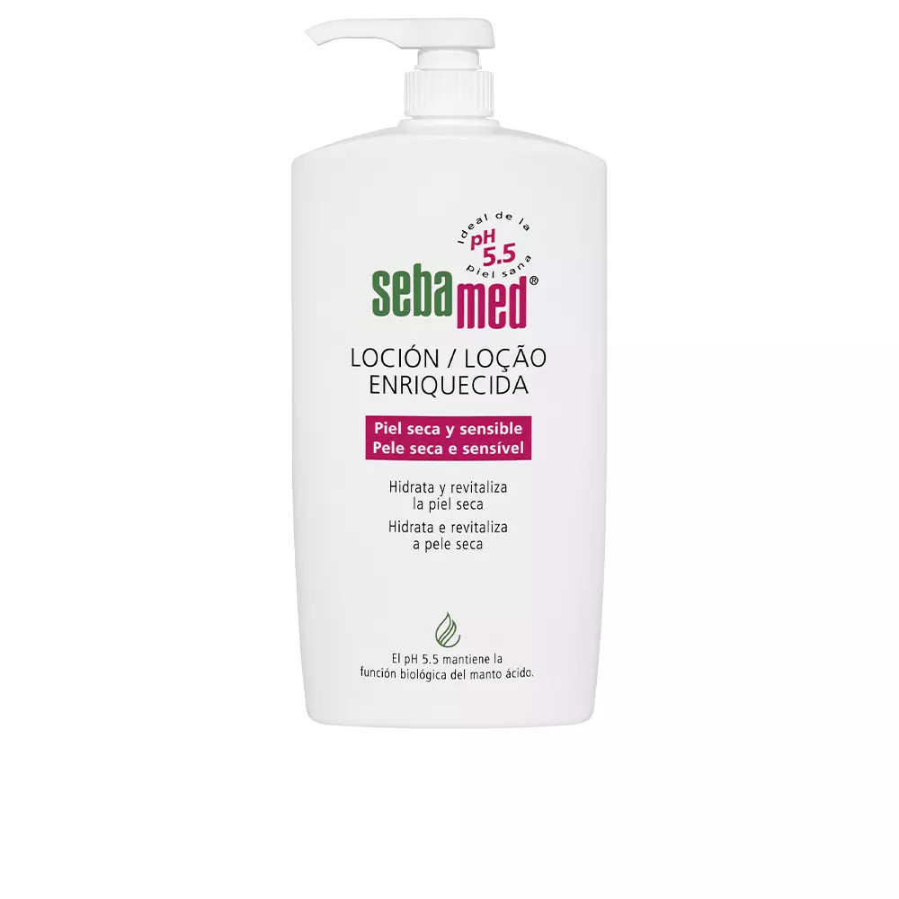 

Лосьон для тела Piel seca y sensible loción enriquecida Sebamed, 1000 мл.
