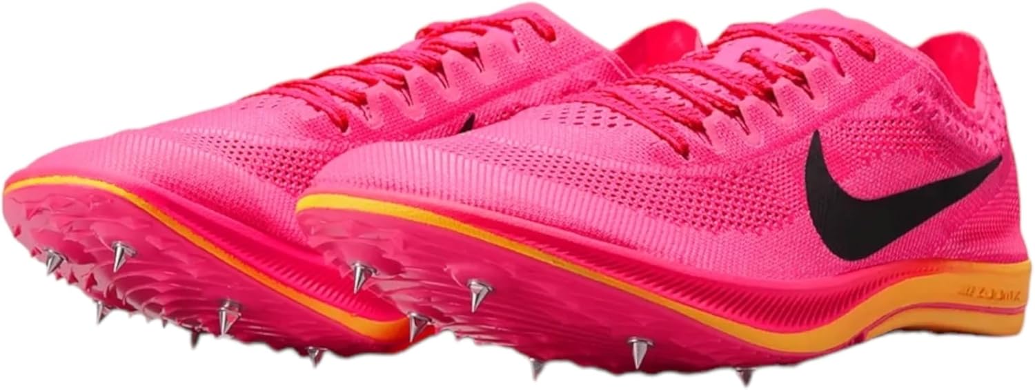 Кроссовки Unisex ZoomX Dragonfly Nike, черный/оранжевый/розовый — фото 3
