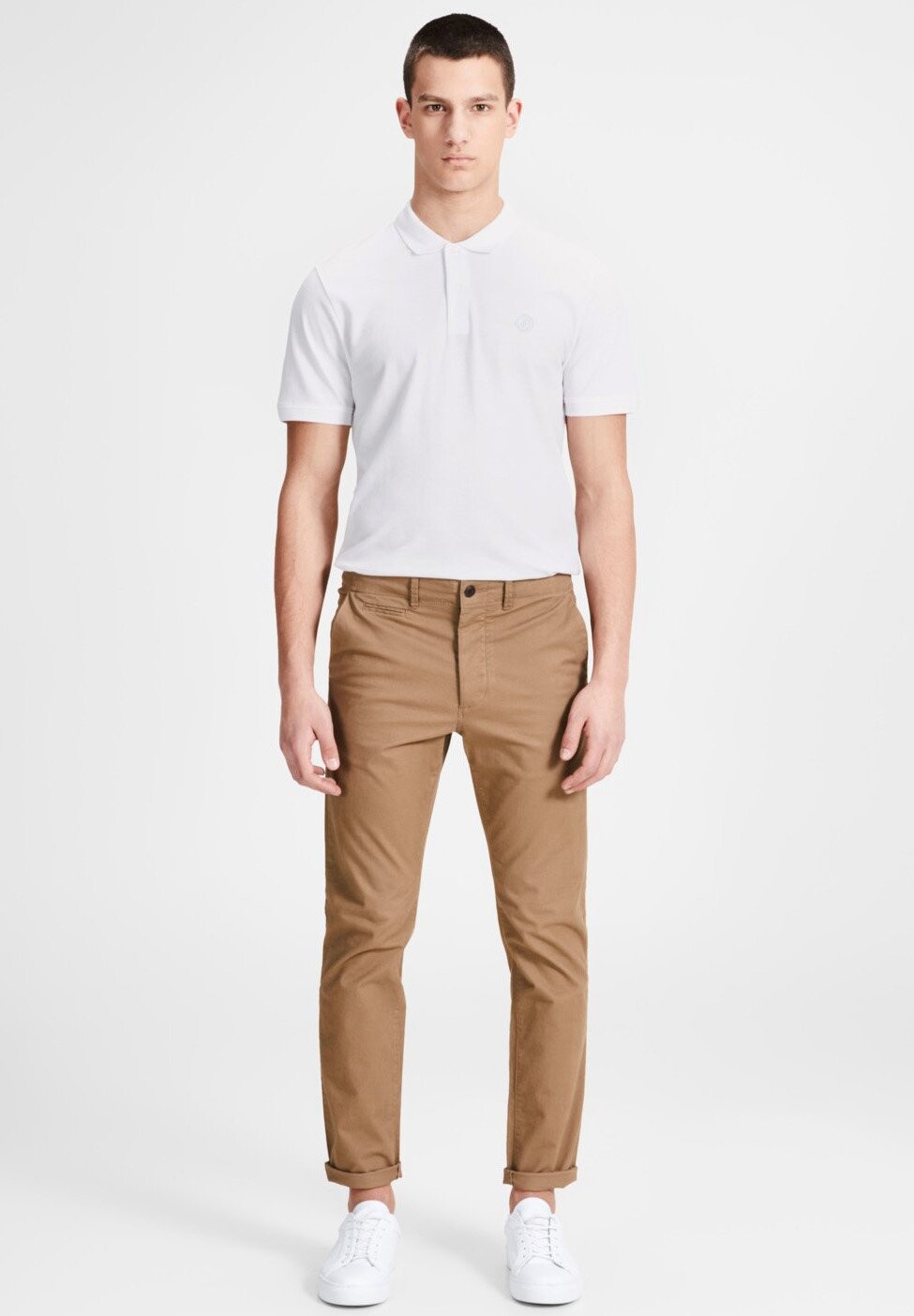 

Рубашка-поло 3 PACK Jack & Jones, цвет weiß