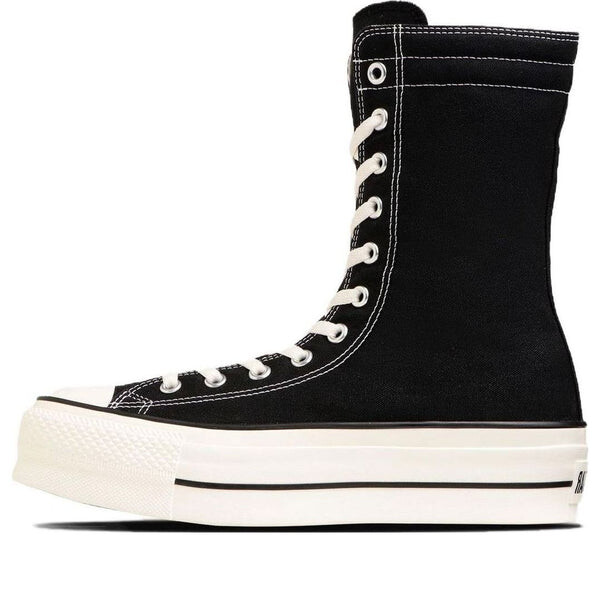 

Кроссовки chuck taylor all star lifted knee-high 'black' Converse, черный