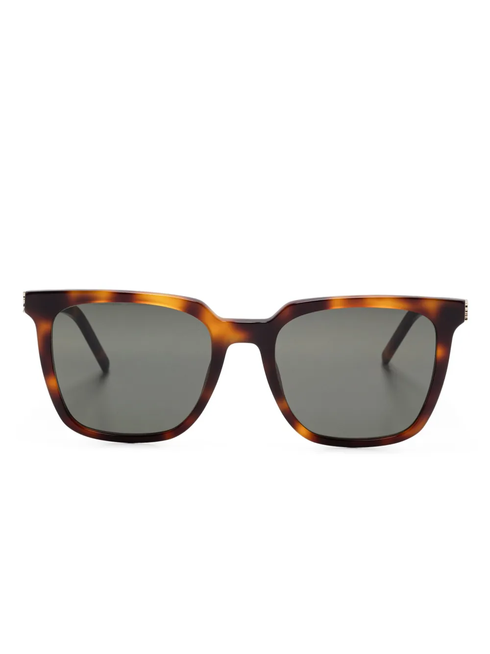 

Солнцезащитные очки 146 Saint Laurent Eyewear, коричневый