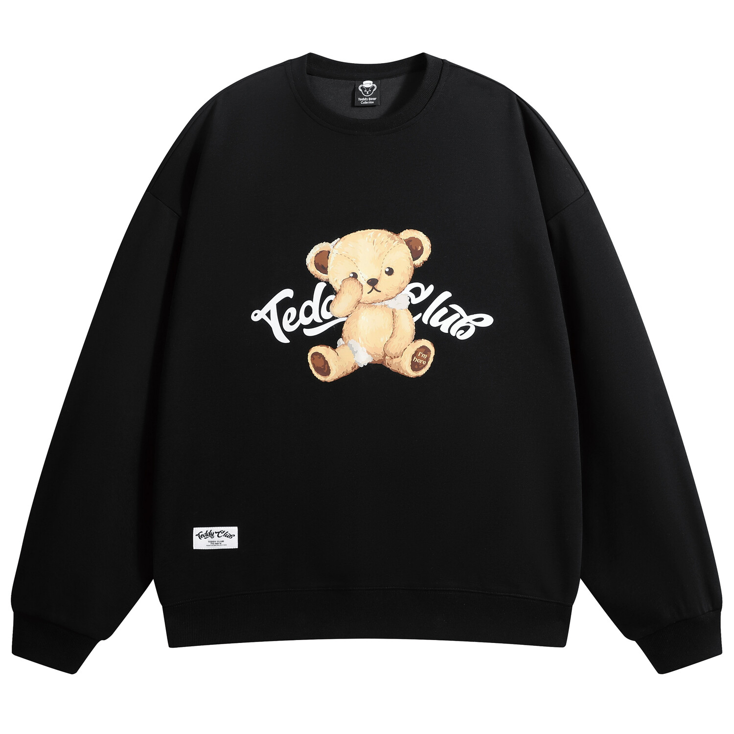 

Teddy Collection Толстовка унисекс Teddy Bear Collection, Черный