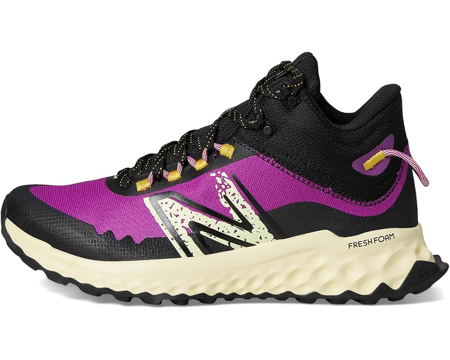 Кроссовки New Balance FRESH FOAM Garoé Midcut, цвет Fuchsia Purple/Ambient Light — фото 4