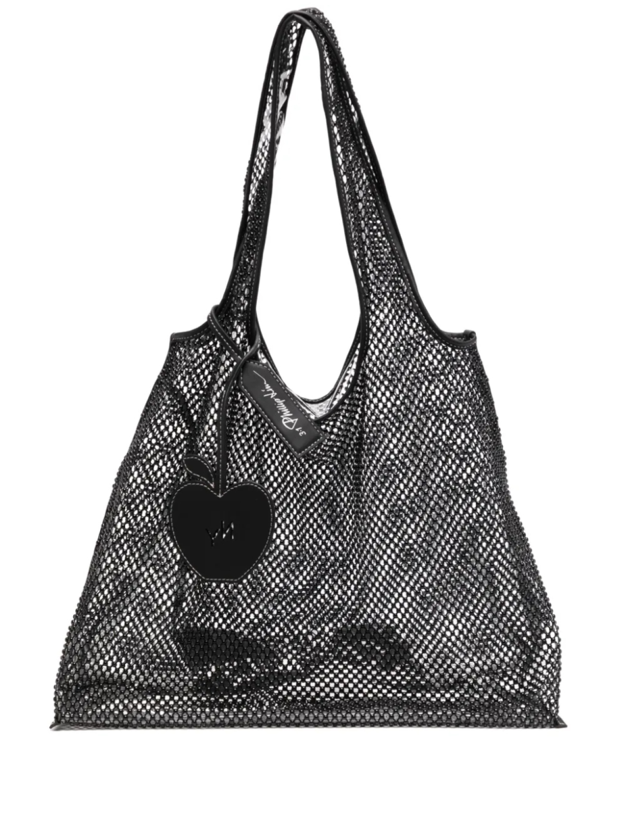 

Сетчатая сумка-тоут для рынка 3.1 Phillip Lim, черный
