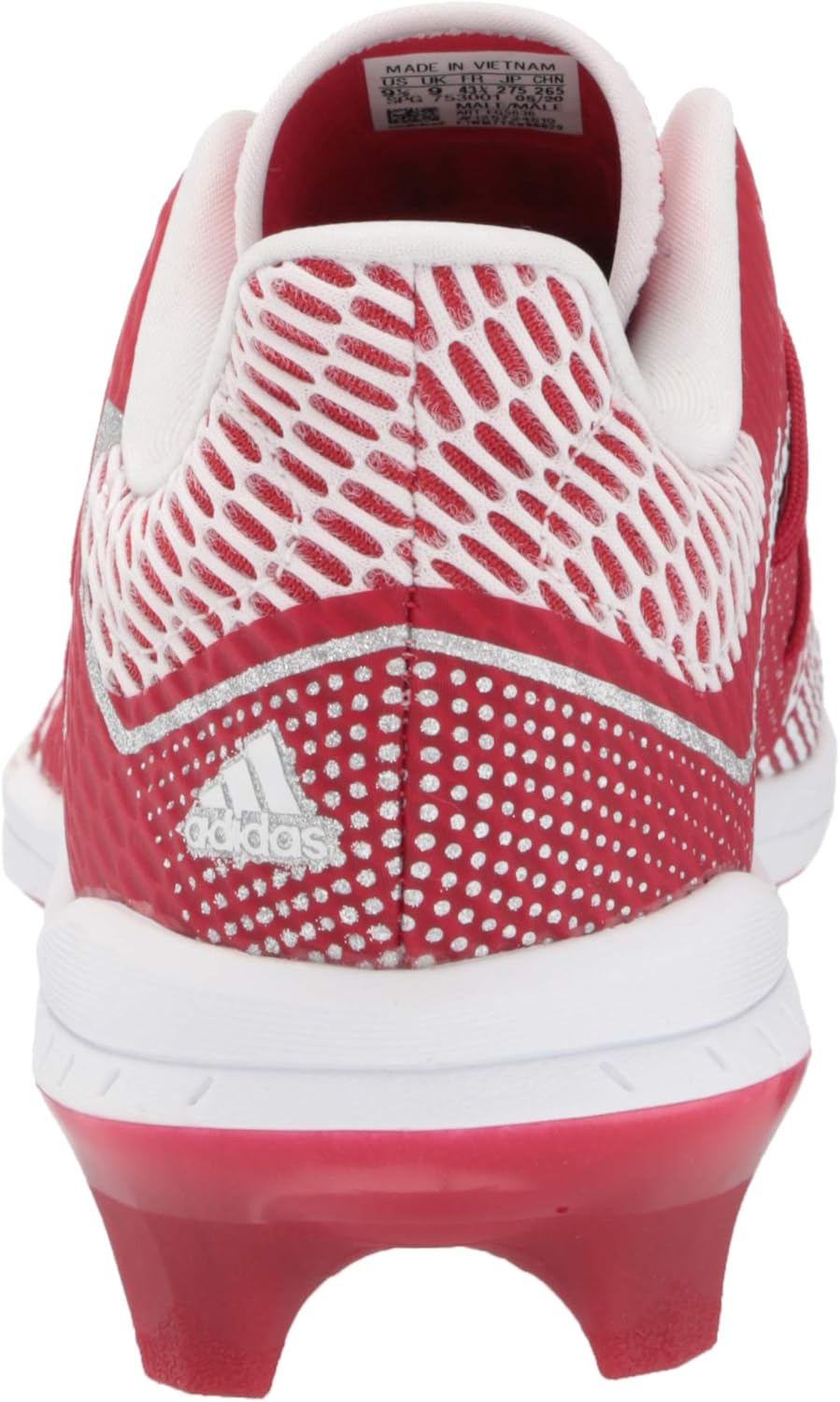 Мужские кроссовки Adidas EG5636, белый/красный — фото 3