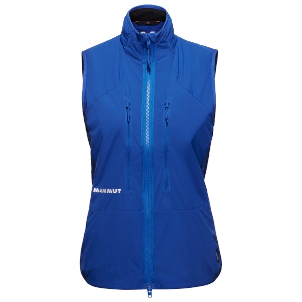 

Женский жилет Eiger Nordwand Insulation Flex Air Vest из синтетического волокна Mammut, синий