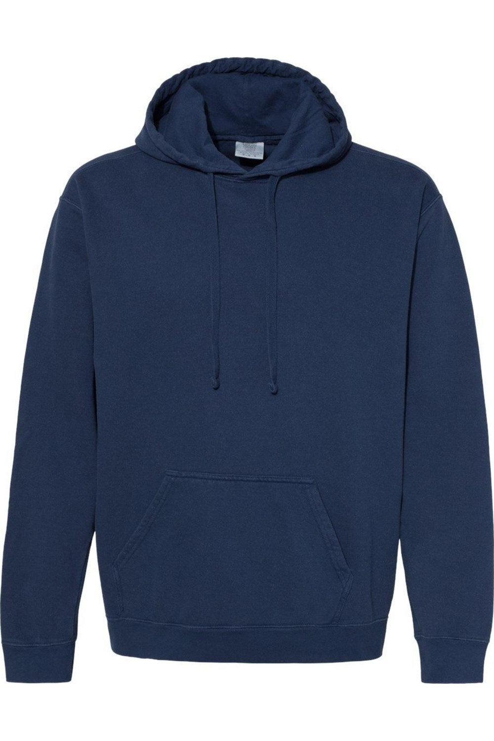 

Толстовка с капюшоном Comfort Colors Garment-Dyed, цвет true navy