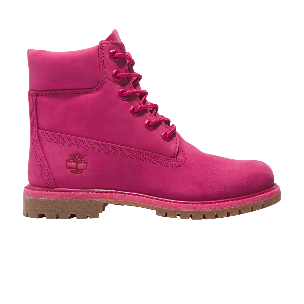 

Wmns 6-дюймовые ботинки Timberland, розовый