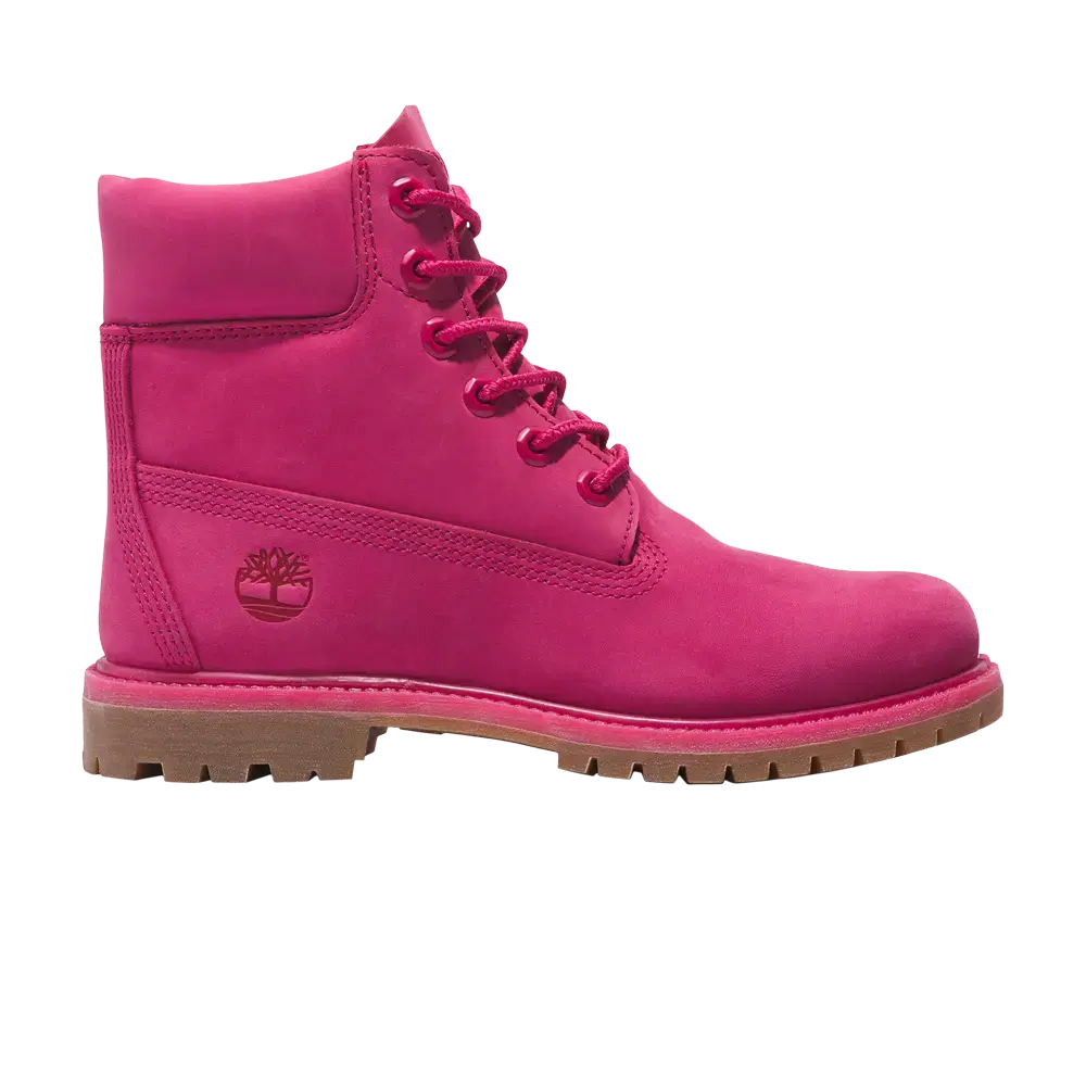 Ботинки Timberland Wmns 6 Inch, темно-розовый