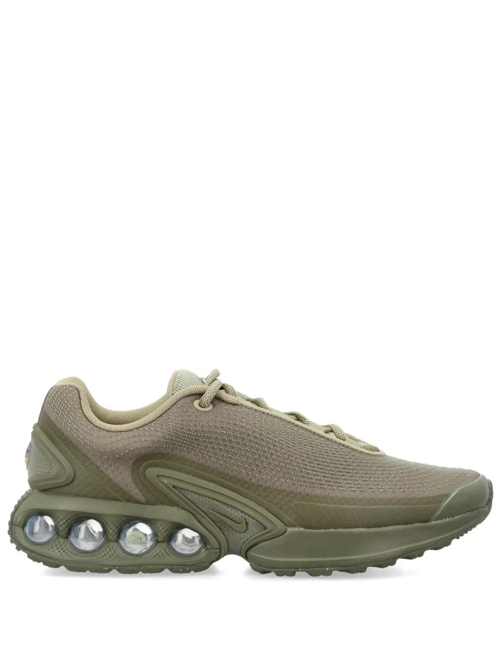 

Кроссовки Air Max DN Nike, зеленый