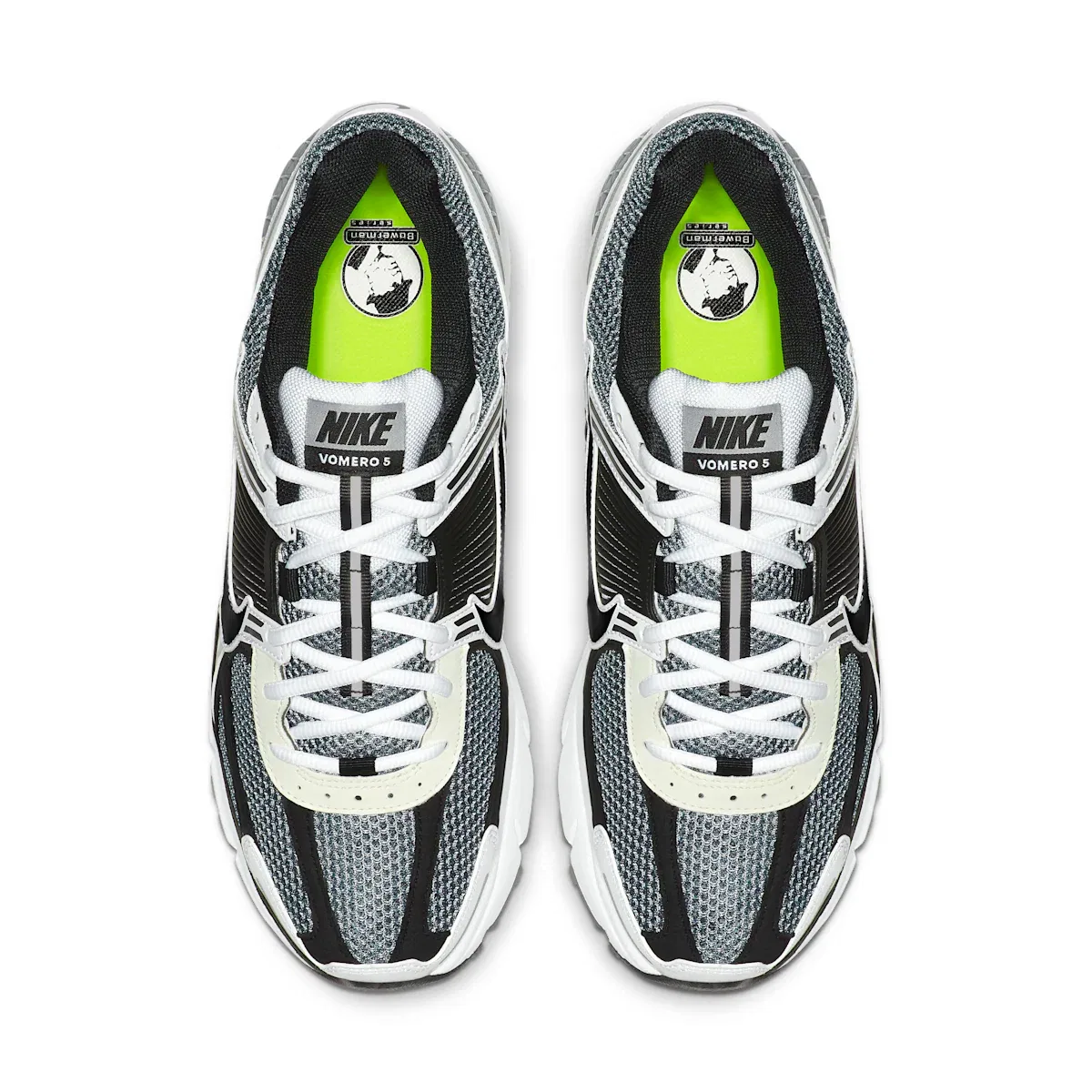 Мужские кроссовки Zoom Vomero 5 SE SP Nike, серый — фото 4